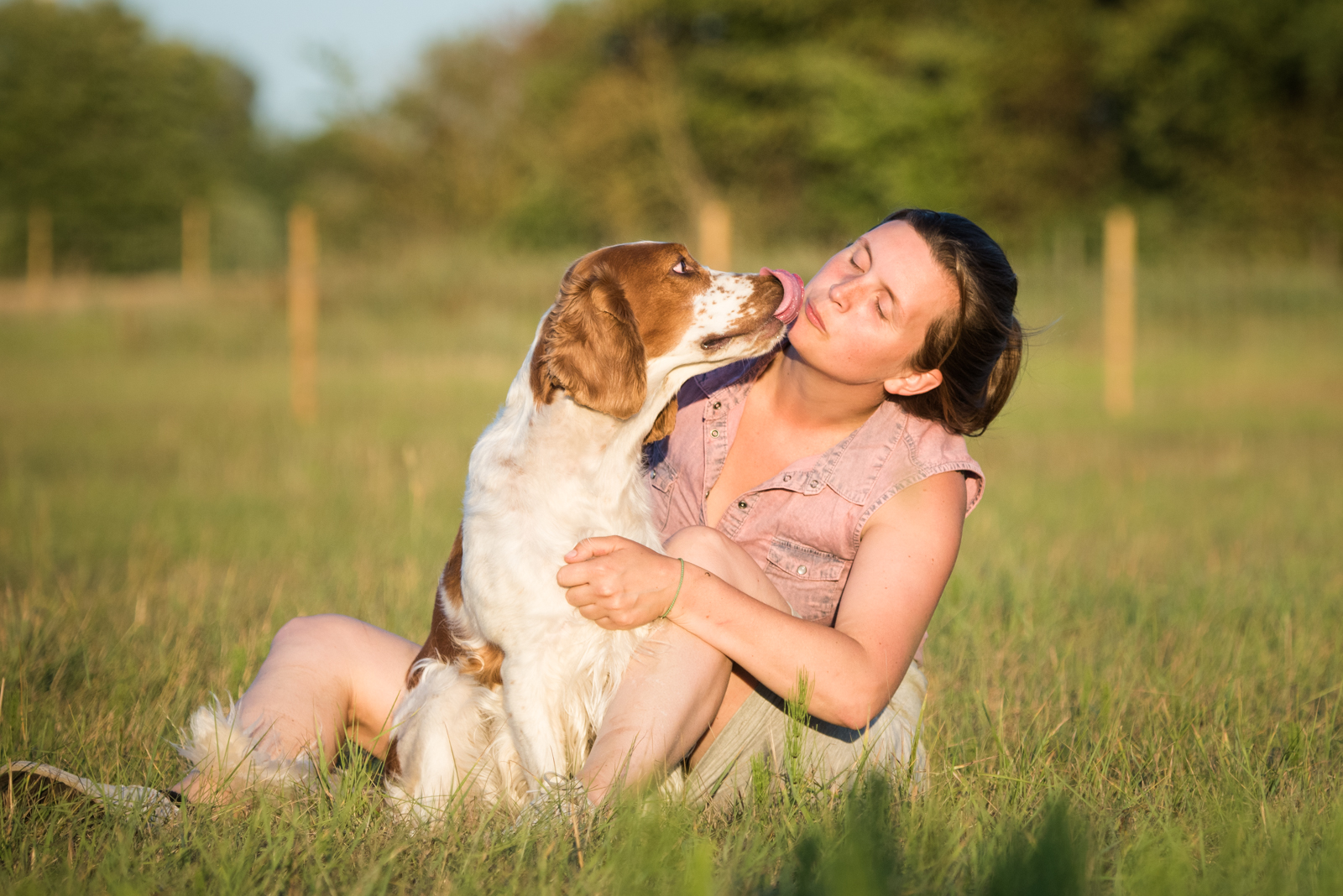 Kerstin (Wallovas Cocorosie) och matte Louise