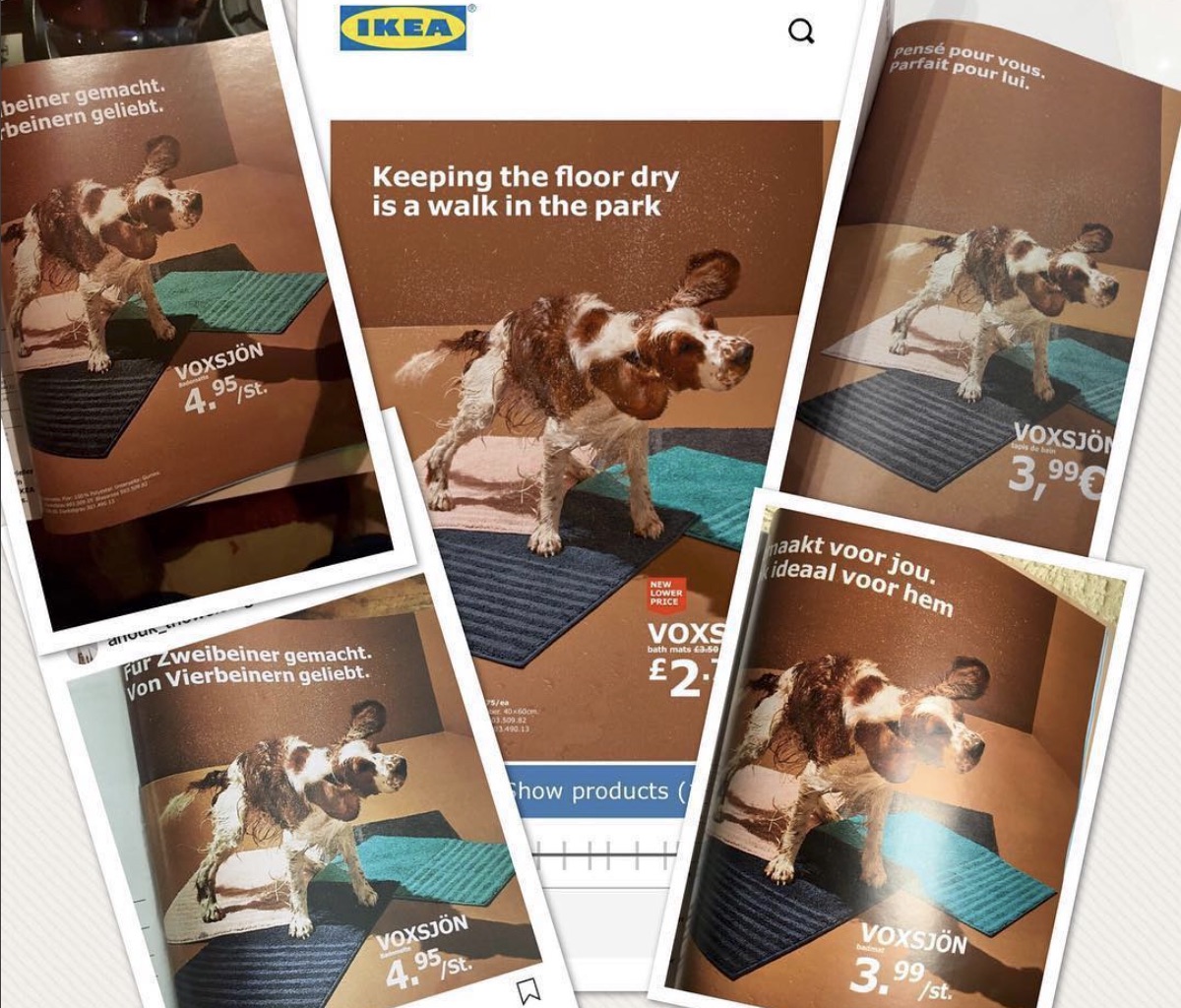 Märta (Wallovas Grace Kelly) för IKEA