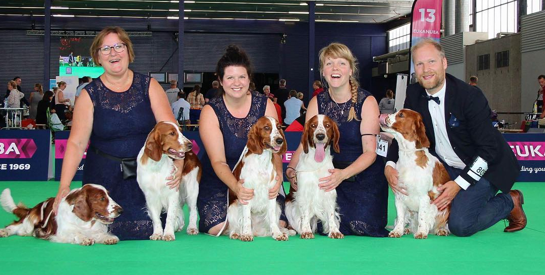 Wallova på World Dog Show